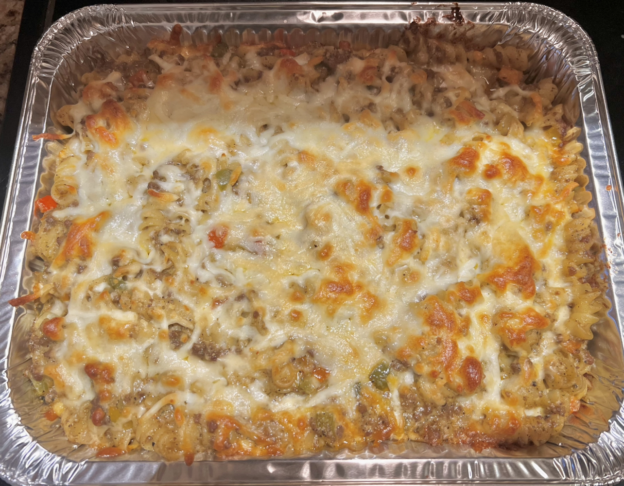 Never getting divorced: mac and cheese