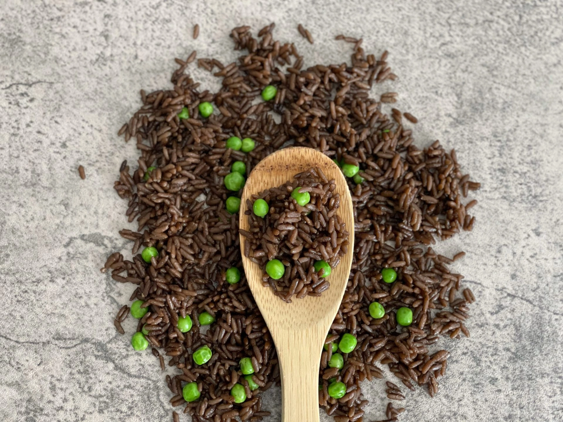 Battle of the rice !